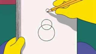 How to draw Homer Simpson