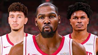 Kevin Durant's Rockets Trade Simulation