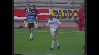 1986/87: Werder Bremen - FC Homburg 6:0