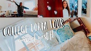 COLLEGE DORM TOUR // univ. of west fl