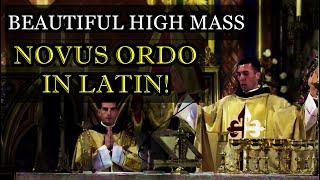 Complete Solemn High Mass. Latin Novus Ordo (sub Lat-Eng). Heralds of the gospel, Missale Romanum