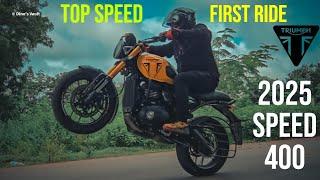 2025 Triumph Speed 400 First Ride Review | Exclusive