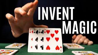 How to Invent a Magic Trick