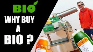 Why Buy A Bio Commercial Cold Press Juicer ? Featuring Jon At Juice Up Based In Haywards Heath