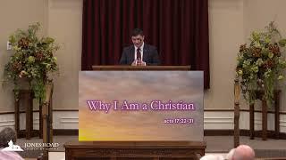 Why I Am a Christian