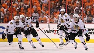 2010: Blackhawks at Flyers, SCF Game 6