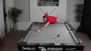 7-8-9 & 10 Ball Break and Run -- Venom Trickshots