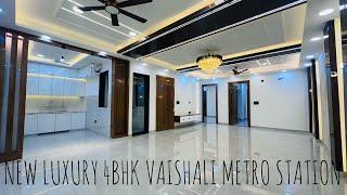 NEW MODERN 4 BHK LUXURY INDEPENDENT FLOOR IN VAISHALI, GZB | NEAR VAISHALI METRO STATION |2450 SQFT