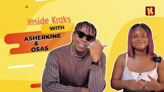 ASHERKINE & OSAS Play The Best Friend Tag Game | Inside Kraks