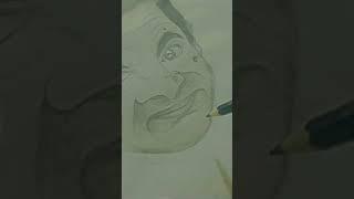 MR BEAN POTRAIT COMMENT DOWN WHICH POTRAIT SHOULD BE NEXT #trendingshorts #potrait #art #mrbean