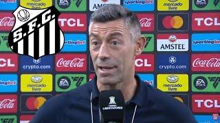 TÁ MALUCO! OLHA O QUE O PEDRO CAIXINHA FALOU DO SANTOS QUASE CAÍ DE COSTA ÚLTIMAS NOTÍCIAS DO SANTOS