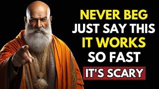 Once I learned how to SPEAK correctly, I became a Millionaire | Buddhist Teachings