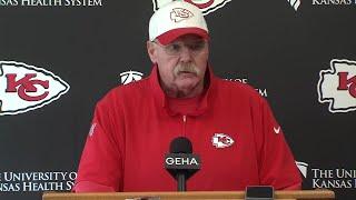 Chiefs HC Andy Reid says Carson Wentz will start at quarterback on Sunday