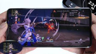 Samsung Galaxy A73 Honkai Star Rail Gaming test Update 2024 | Snapdragon 778G, 120Hz Display