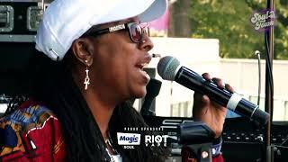 Janet Kay performs Silly Games at the 2022 Soultown Festival