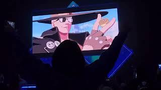 EVO 2023 - Guilty Gear STRIVE - Season 3/Johnny reveal crowd reaction