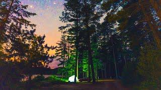 Camping in Ontario’s First and Largest Park | Algonquin Provincial Park