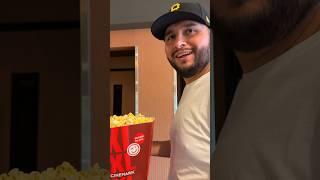 Well that backfired | #movies #popcorn #theater #surprise #funny #shorts #explore #viral #fyp