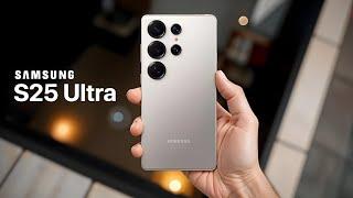 Samsung Galaxy S25 Ultra Official Look Reveal