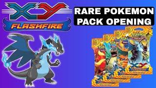 Rare Pokémon XY Flashfire Pack Opening