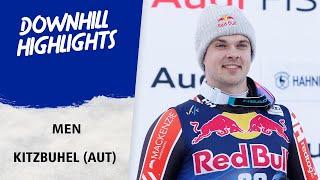 James Crawford notches stunning win in Kitzbuhel | FIS Alpine World Cup 24-25