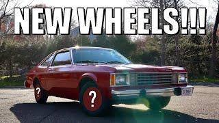 NEW WHEELS For My CHEAP CLASSIC CAR | Drove 200 MILES For These Wheels - PART 3