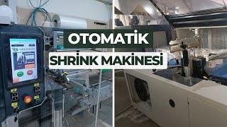 Shrink Makinesi - Otomatik Shrink Makinesi - VM PACK