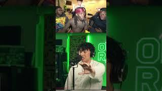 Kai cenat reacted to my ontheradar freestyle 