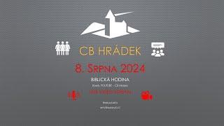 CB Hrádek, Biblická hodina, čtvrtek 08-08-2024