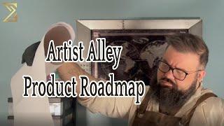 How I Built My Artist Alley Product Roadmap