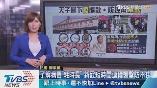 北京新冠病毒第二波攻擊! "疫情防控"將成日常