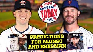 Predicting which MLB team Pete Alonso and Alex Bregman will sign with | Baseball Today