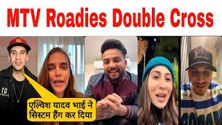 MTV Roadies Double Cross se Pehle Double Dhamaka Prince Narula, Ranvijay, Neha Dhupiya, Elvish Yadav