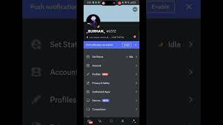 How to put animated emoji on your discord status || with proof