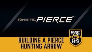 Building a Pierce Hunting Arrow