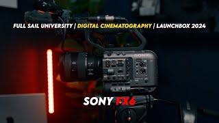 UNBOXING THE SONY FX6 | FULL SAIL UNIVERSITY DIGITAL CINEMATOGRAPHY | 2024