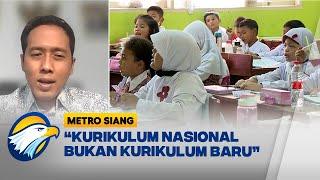 Kepala BSKAP Kemendikbud Ungkap Kurikulum Nasional Bukanlah Kurikulum Baru