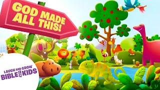 How God Made EVERYTHING! (The Creation Story for Kids)  | Bible Stories for Kids