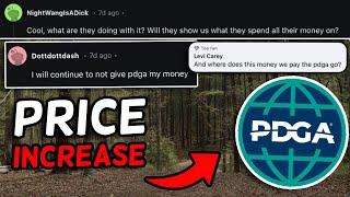 PDGA Raised The Price?!