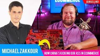 Why is China 4 years of head of us in every aspect of eCommerce?