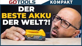 All dieser Hype nur wegen eines Akkus? Der neue DeWalt Powerstack 18V im Test!