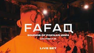 Fafaq - Live @ Sounds Of Poznań 2024, Młyńska 12 [Melodic Techno & Progressive House DJ Mix]