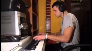 Armin Van Buuren feat.Fiora- Waiting For The Night( my version on piano)