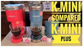 Keurig K-MINI COMPARED TO Keurig K-MINI Plus HOW ARE THEY Different Coffee Makers