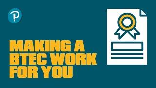 BTEC Works 2020 - What is a BTEC?