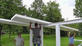 Roof Series #2 : Mounting Roof Panels