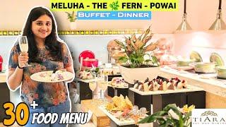 Meluha - The Fern | Powai - Mumbai | Buffet - Dinner #buffet #meluha