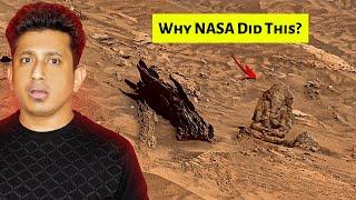 मंगल ग्रह पर भगवान गणेश की मूर्ति ?  Why Is NASA Hiding This From India?