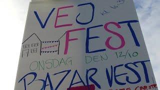 Vejfest ved Bazar Vest