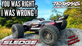 I Was WRONG About a Traxxas Sledge Upgrade and Here's What I Learned!